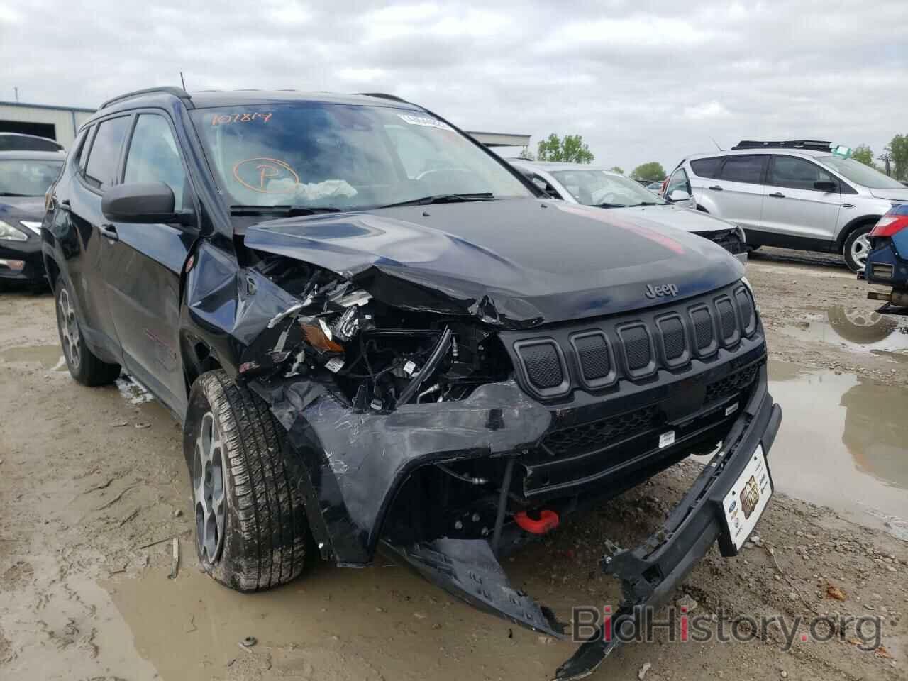 Фотография 3C4NJDDB6NT107814 - JEEP COMPASS 2022