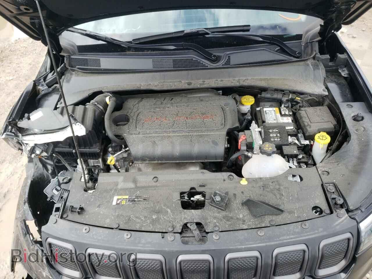 2022 JEEP COMPASS - VIN: 3C4NJDDB6NT107814 - Фото 7