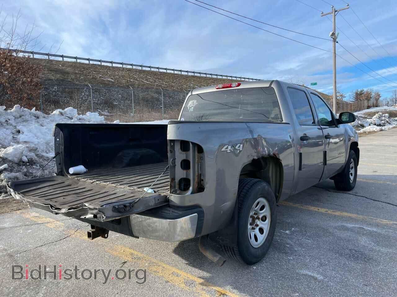 2007 CHEVROLET SILVERADO - VIN: 2GCEK13C471728849 - Фото 4