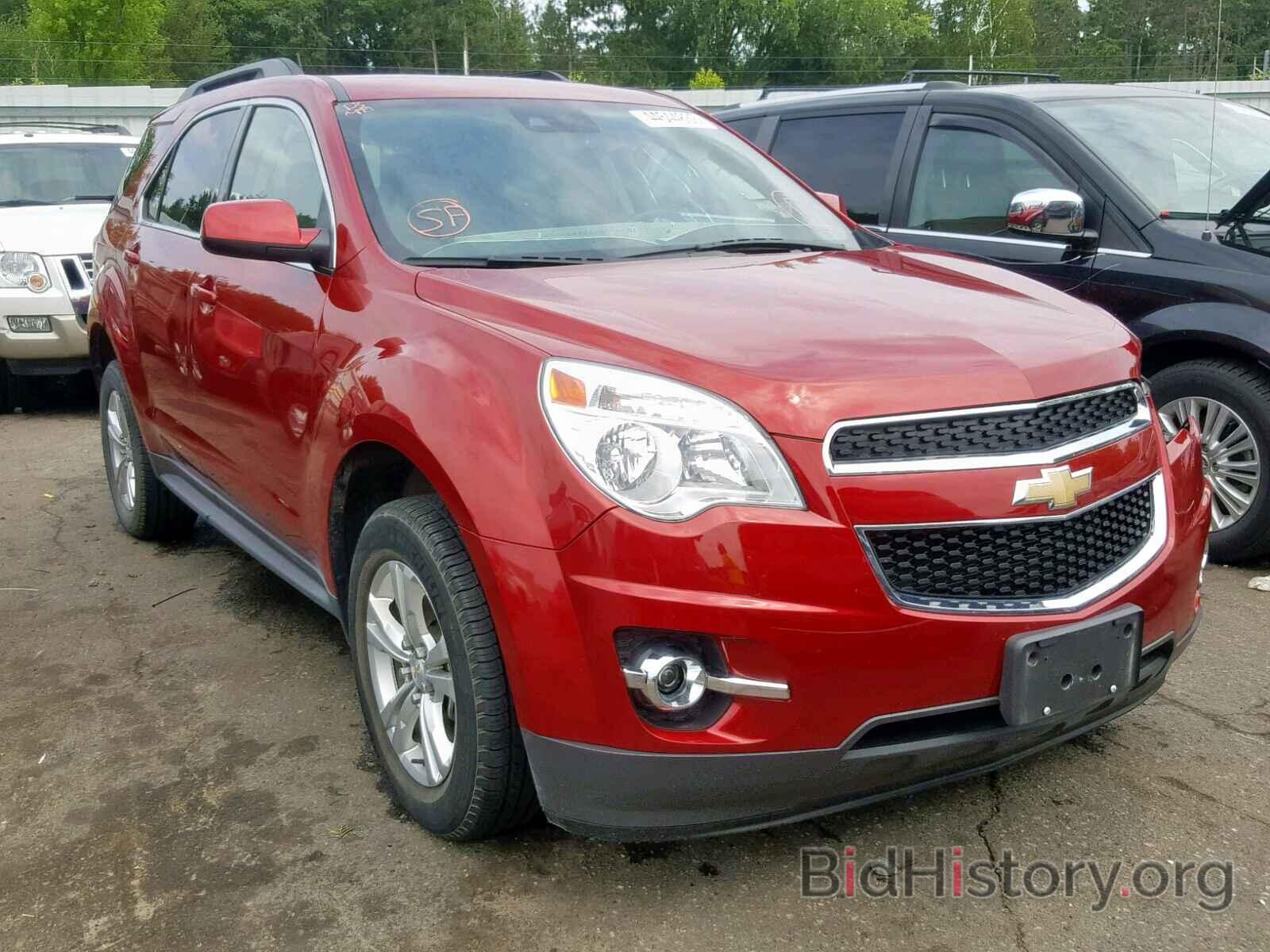 Photo 2GNALCEKXF1166733 - CHEVROLET EQUINOX LT 2015