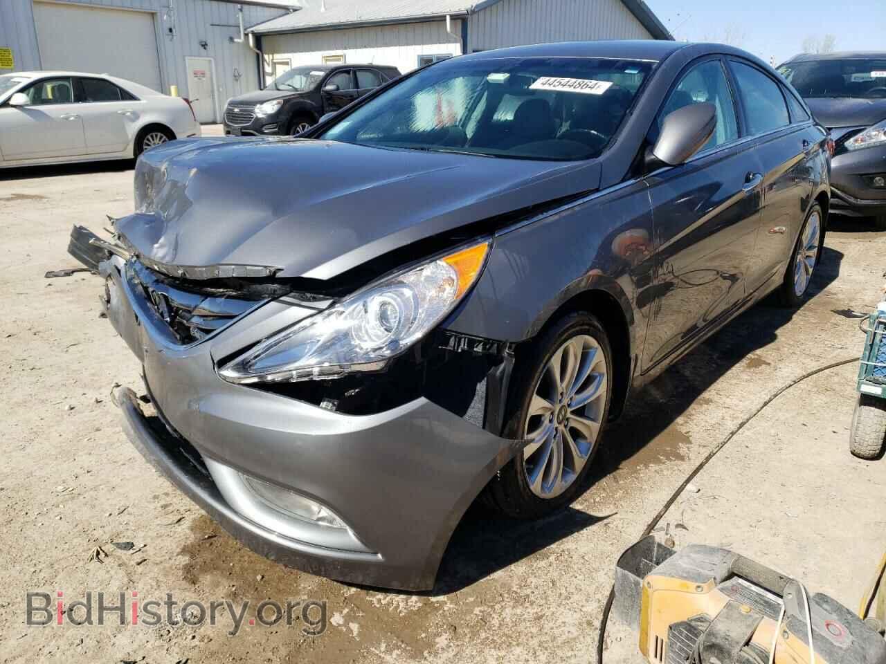 Фотография 5NPEC4AC1DH674745 - HYUNDAI SONATA 2013