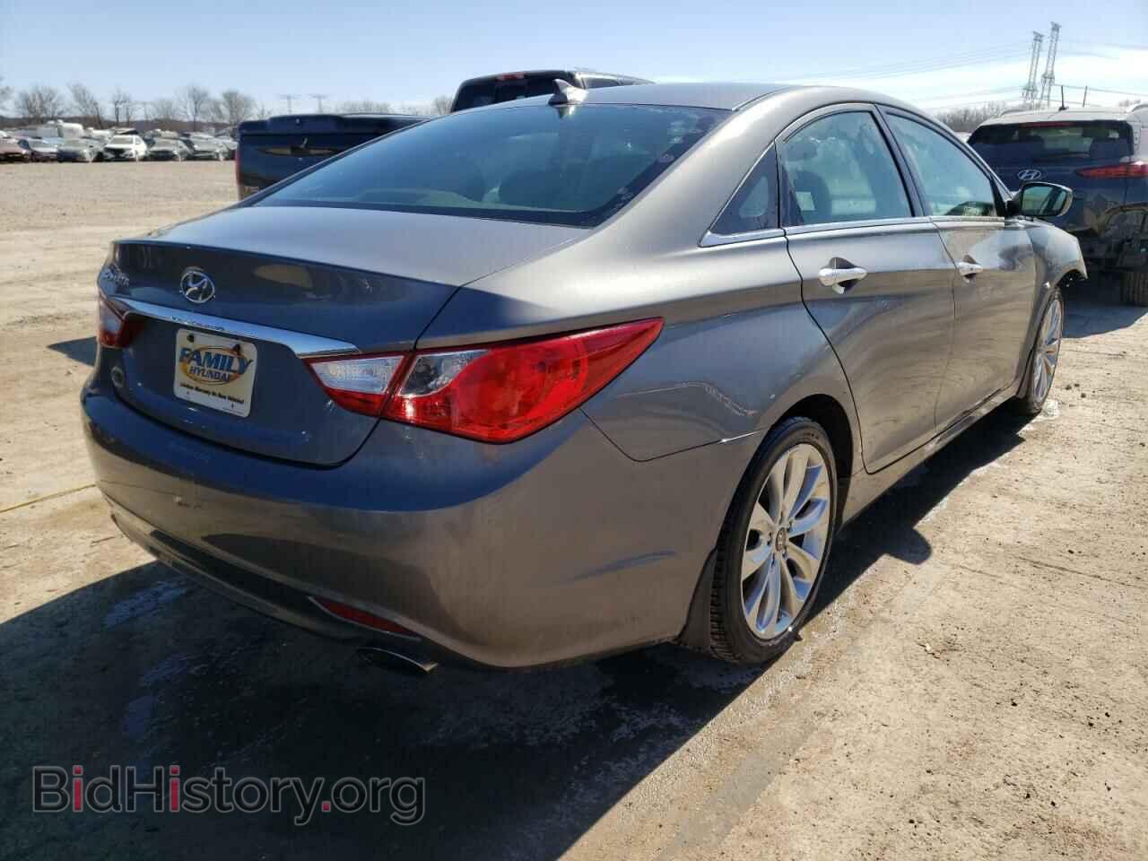 2013 HYUNDAI SONATA - VIN: 5NPEC4AC1DH674745 - Фото 3