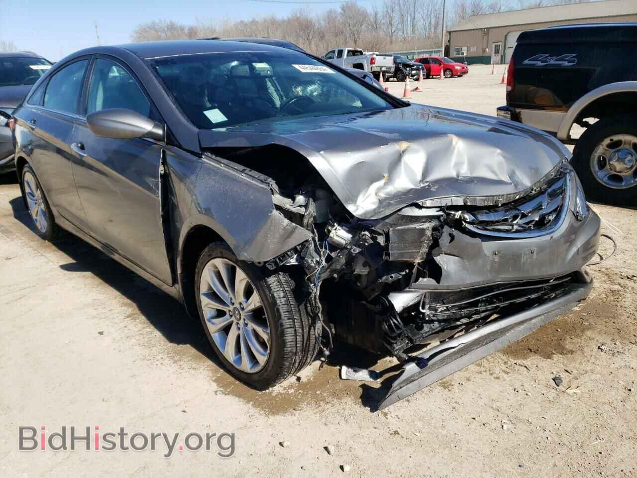 2013 HYUNDAI SONATA - VIN: 5NPEC4AC1DH674745 - Фото 4