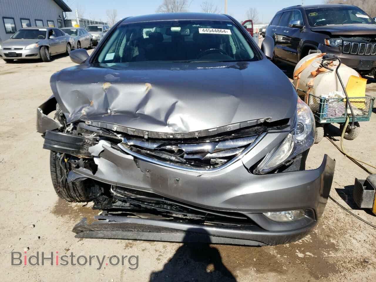 2013 HYUNDAI SONATA - VIN: 5NPEC4AC1DH674745 - Фото 5
