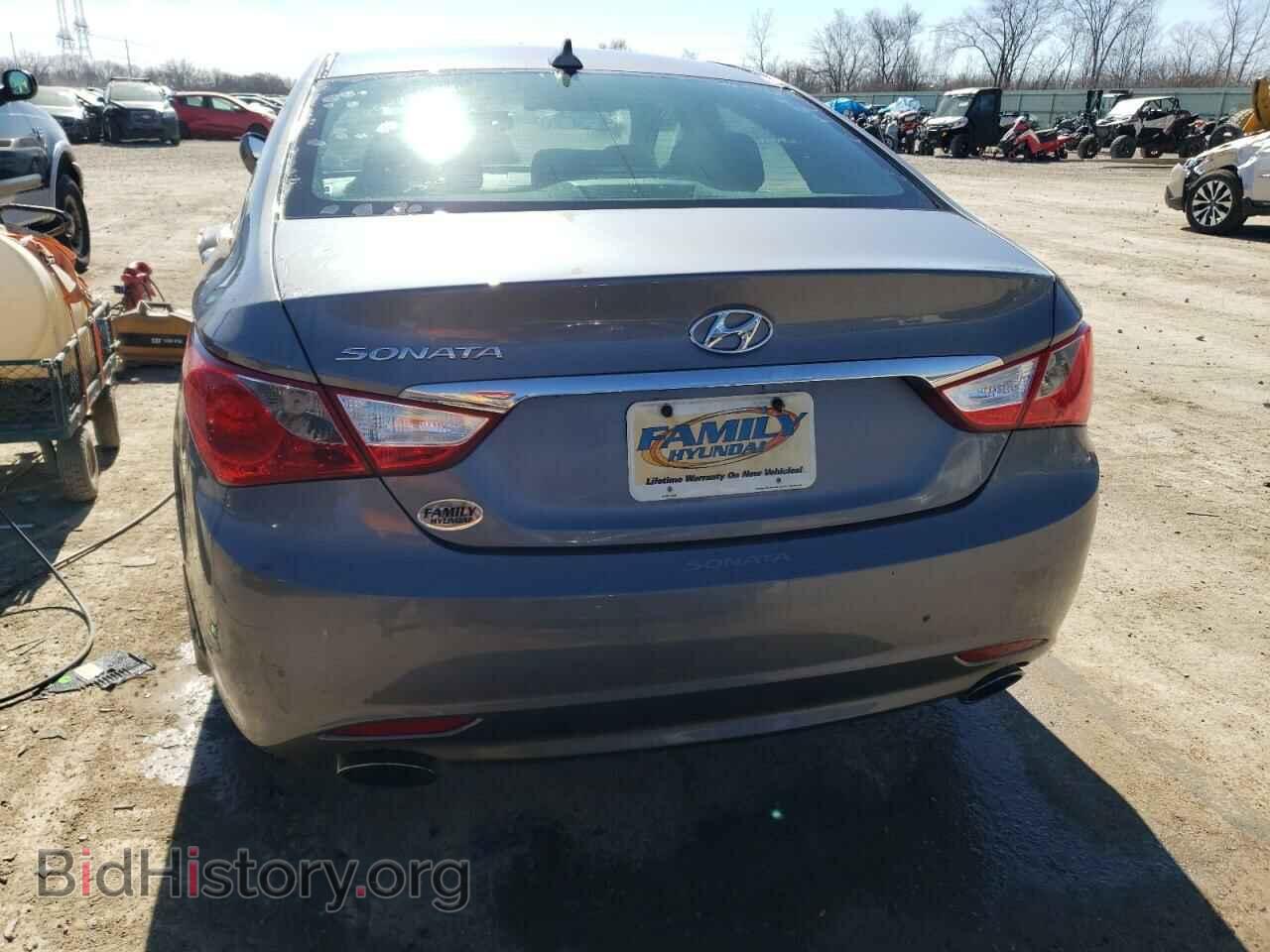 2013 HYUNDAI SONATA - VIN: 5NPEC4AC1DH674745 - Фото 6