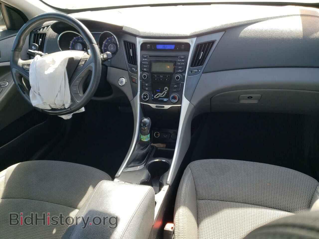 2013 HYUNDAI SONATA - VIN: 5NPEC4AC1DH674745 - Фото 8