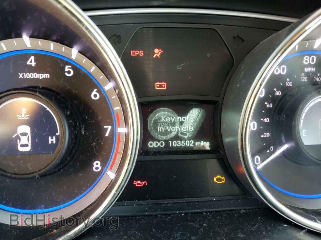 2013 HYUNDAI SONATA - VIN: 5NPEC4AC1DH674745 - Фото 9