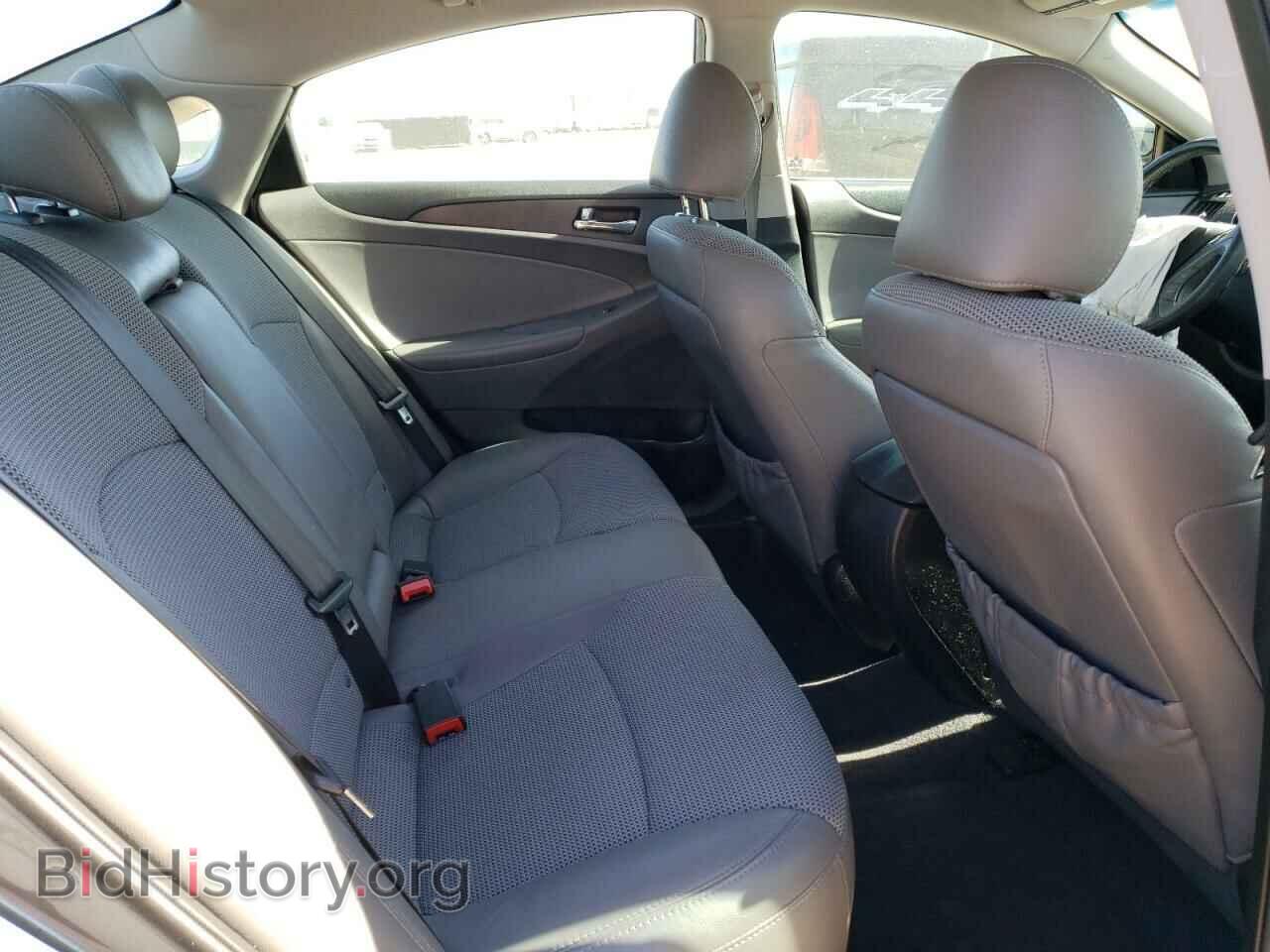 2013 HYUNDAI SONATA - VIN: 5NPEC4AC1DH674745 - Фото 10