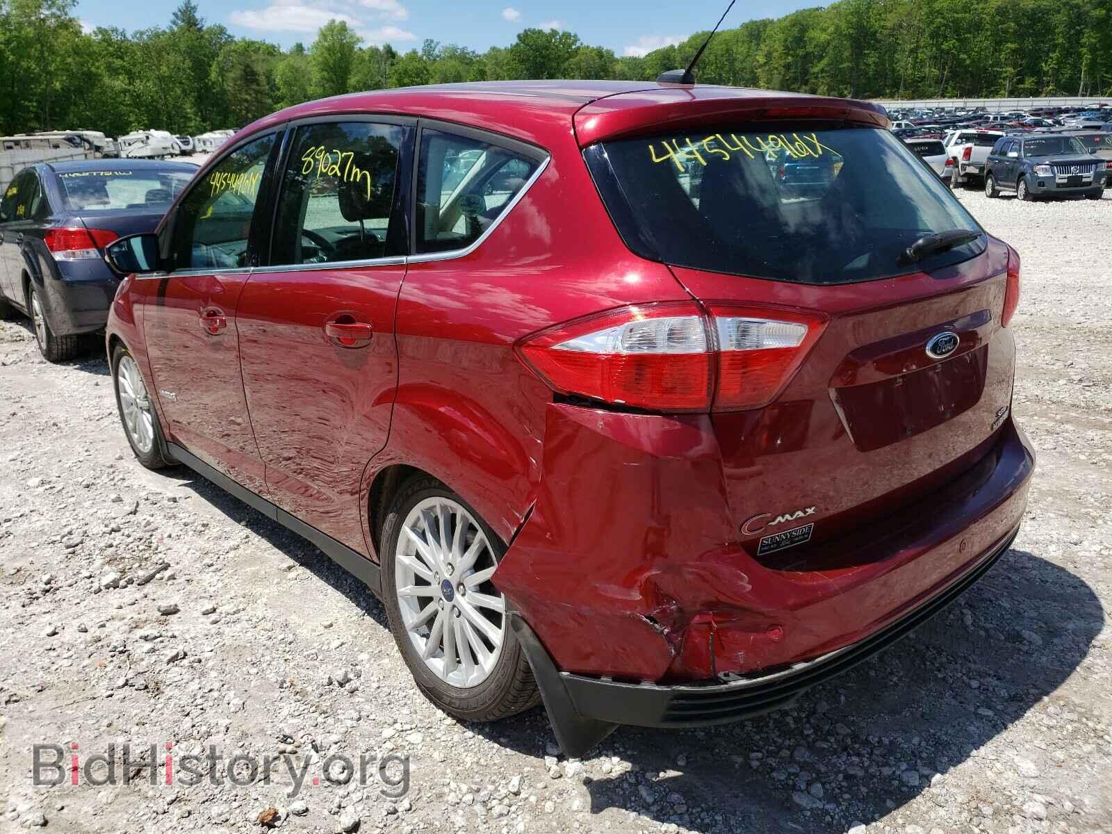 2014 FORD CMAX - VIN: 1FADP5BU9EL513835 - Photo 3