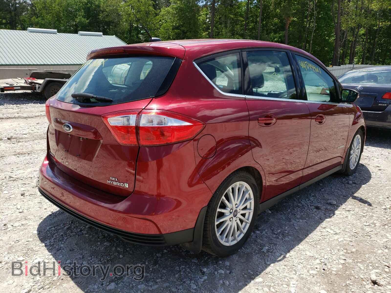 2014 FORD CMAX - VIN: 1FADP5BU9EL513835 - Photo 4