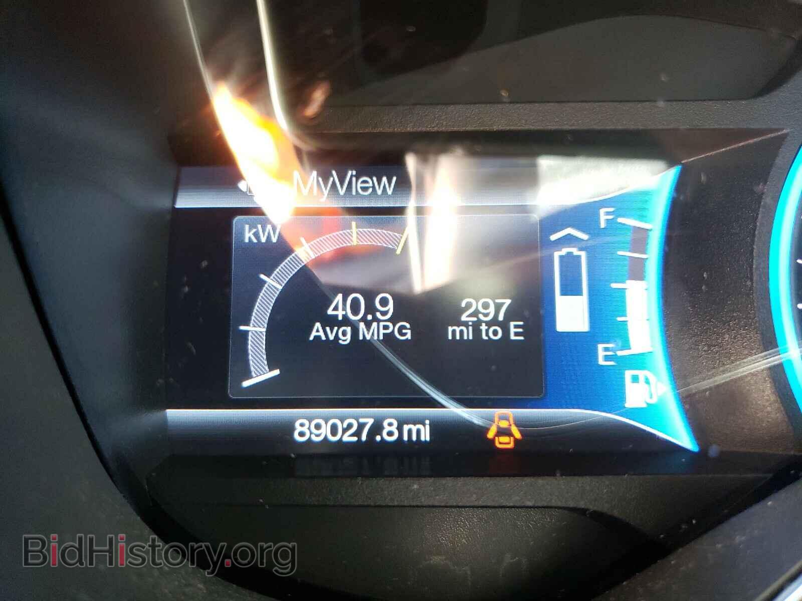 2014 FORD CMAX - VIN: 1FADP5BU9EL513835 - Photo 8