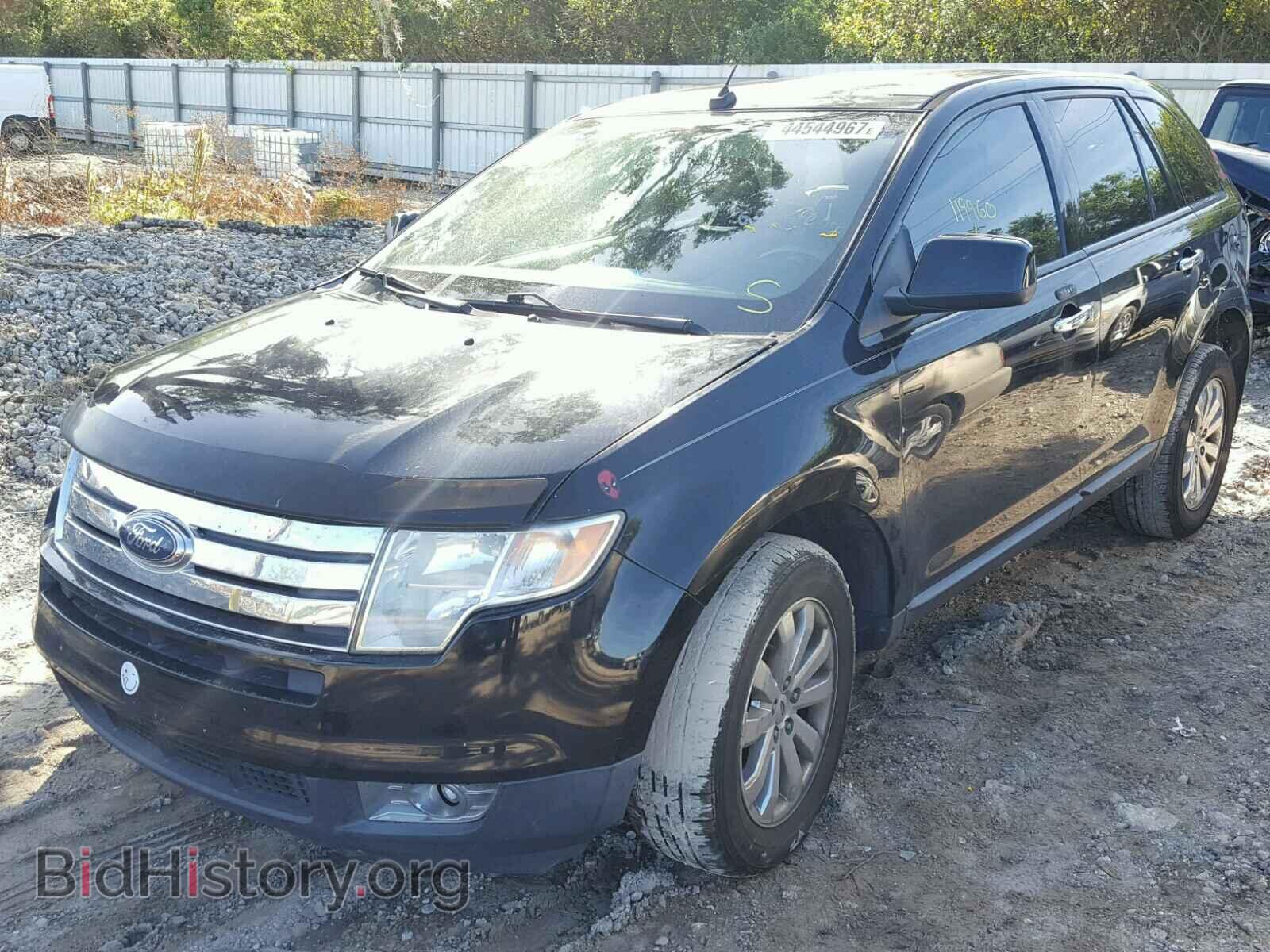 2008 FORD EDGE - VIN: 2FMDK38C58BA00920 - Photo 2