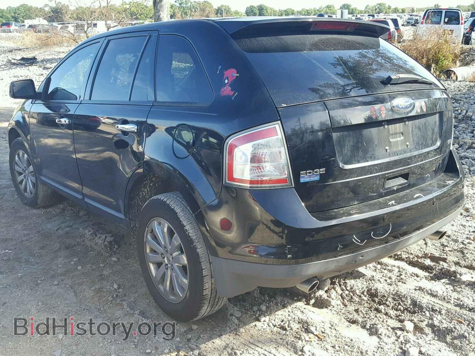 2008 FORD EDGE - VIN: 2FMDK38C58BA00920 - Photo 3