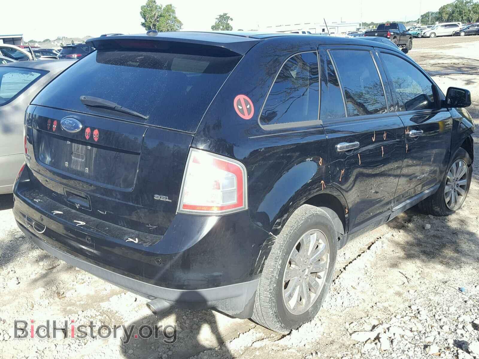 2008 FORD EDGE - VIN: 2FMDK38C58BA00920 - Photo 4