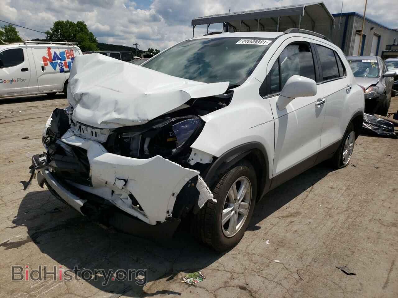 2017 CHEVROLET TRAX - VIN: KL7CJLSB7HB112074 - Фото 2