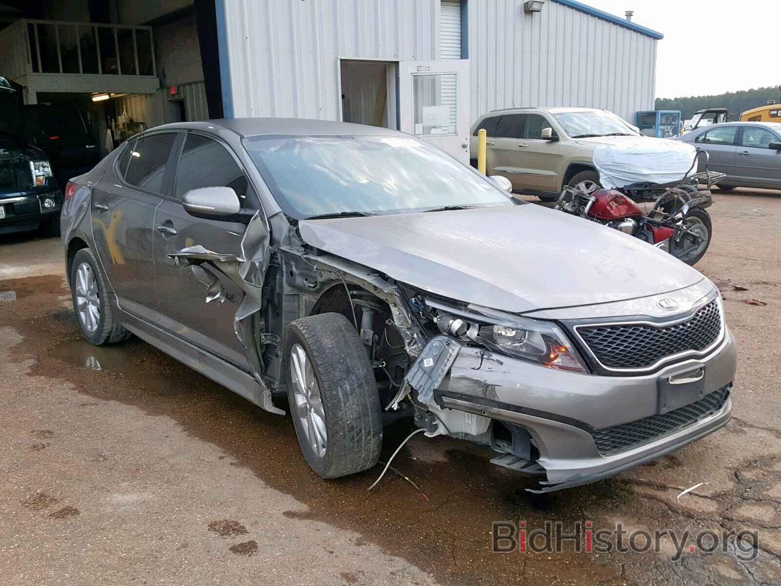 Photo 5XXGN4A73FG454995 - KIA OPTIMA EX 2015