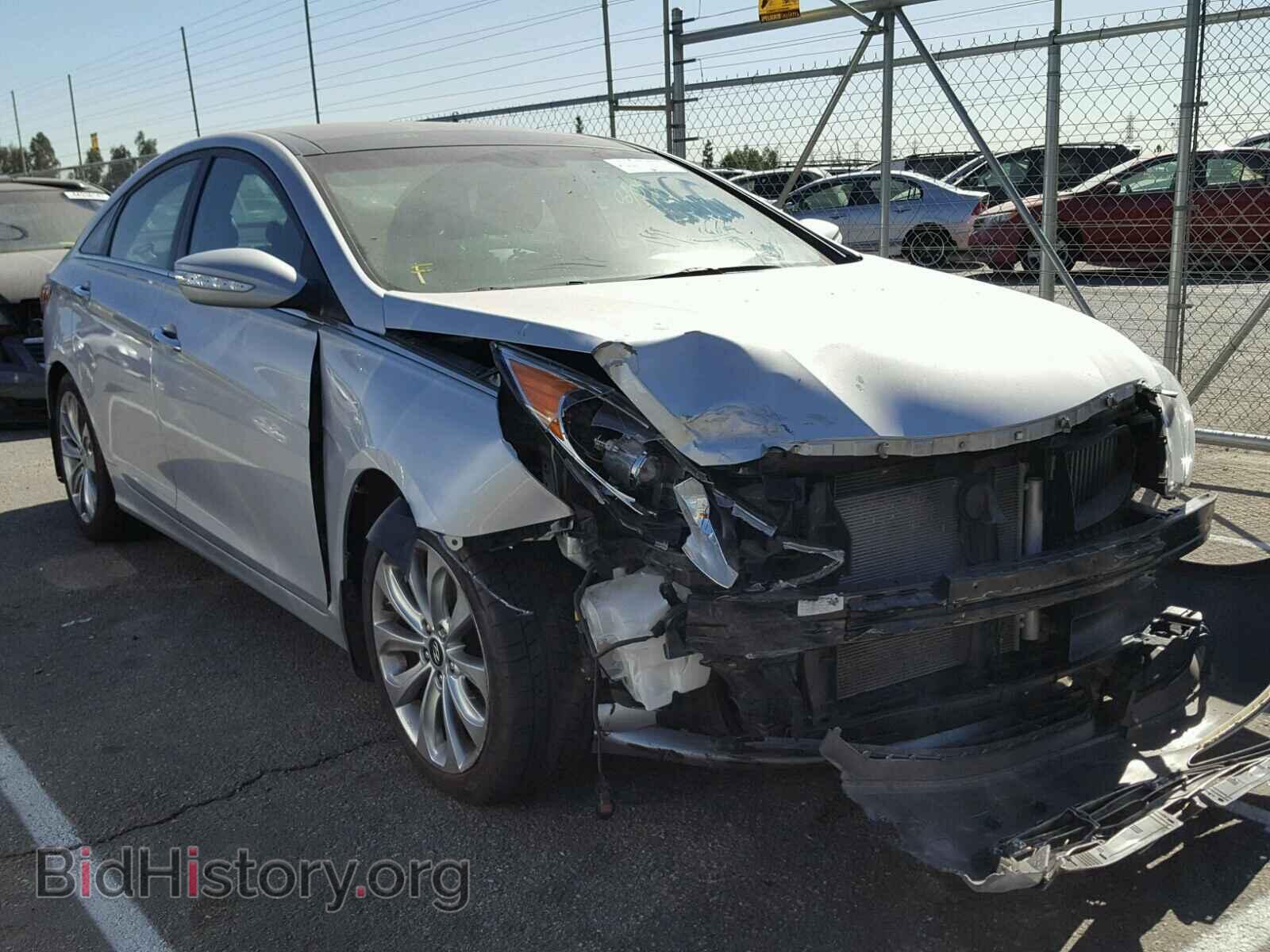 Фотография 5NPEC4AB5CH385714 - HYUNDAI SONATA 2012