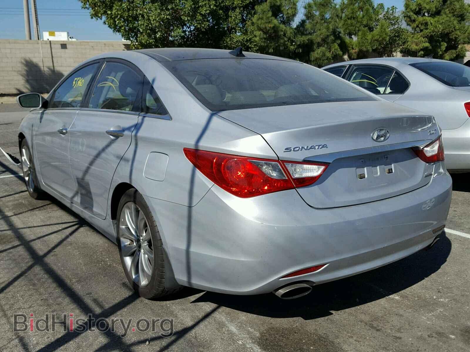 2012 HYUNDAI SONATA - VIN: 5NPEC4AB5CH385714 - Фото 3