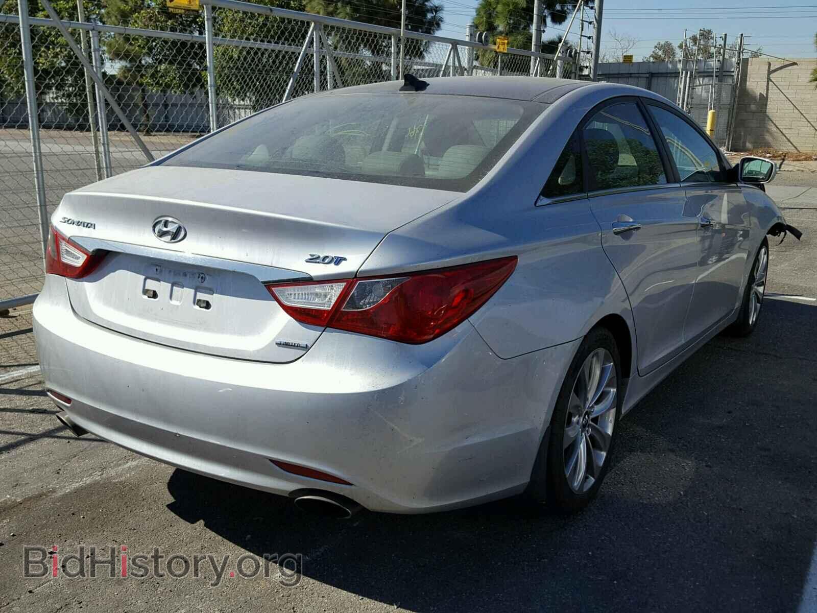 2012 HYUNDAI SONATA - VIN: 5NPEC4AB5CH385714 - Фото 4