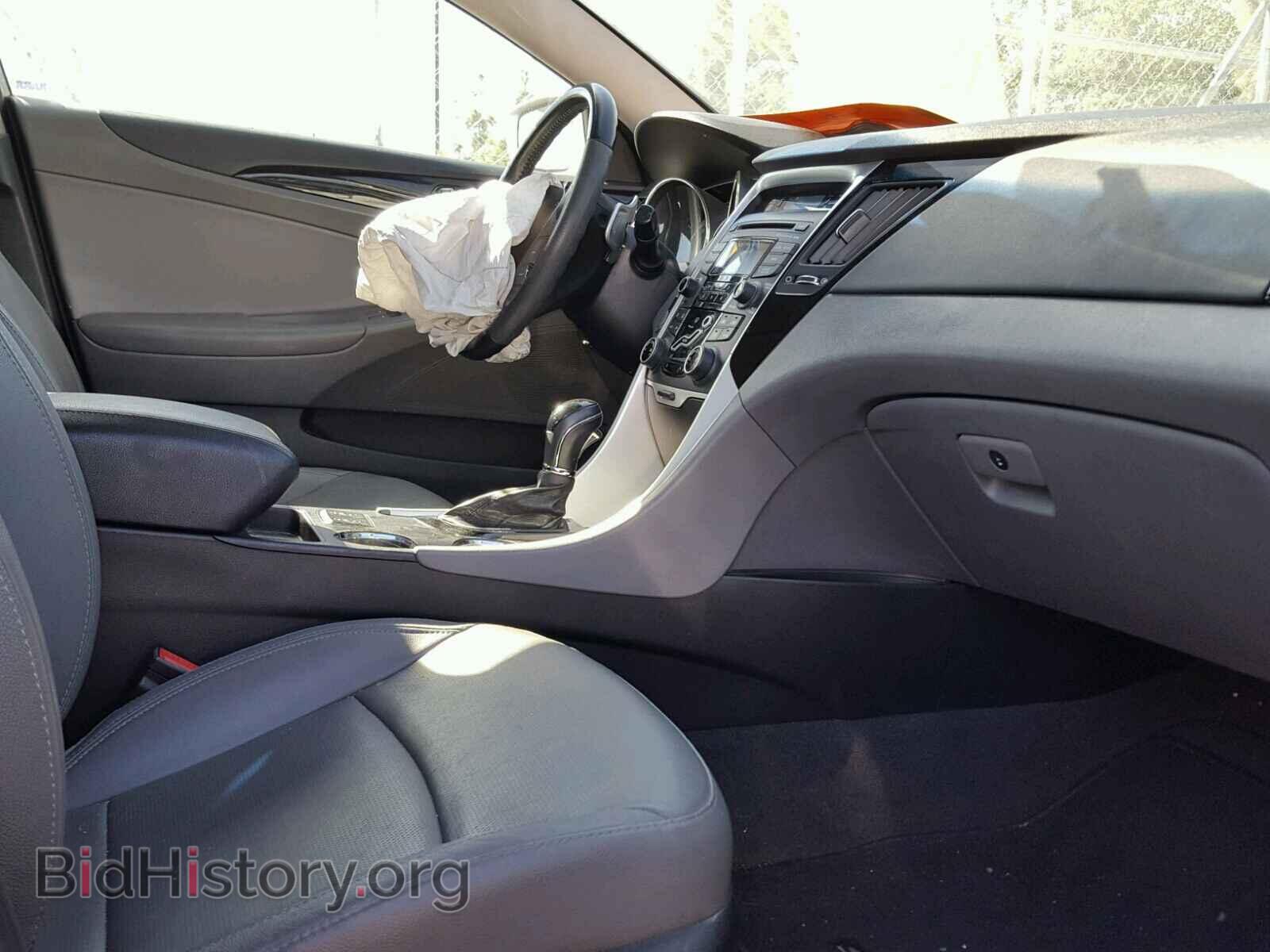 2012 HYUNDAI SONATA - VIN: 5NPEC4AB5CH385714 - Фото 5