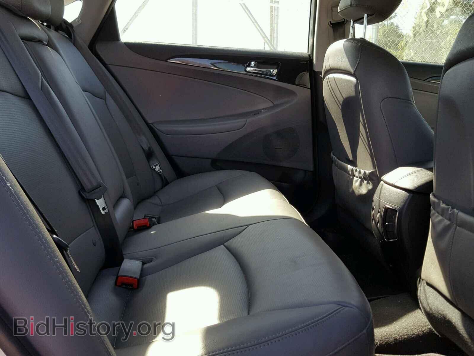 2012 HYUNDAI SONATA - VIN: 5NPEC4AB5CH385714 - Фото 6