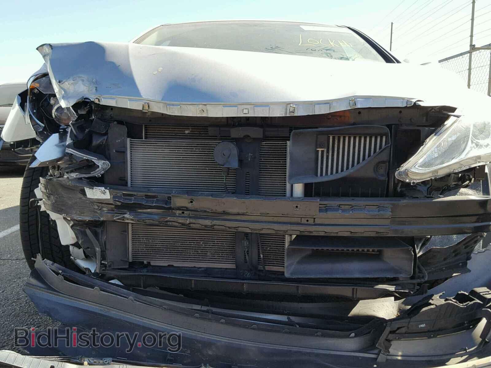 2012 HYUNDAI SONATA - VIN: 5NPEC4AB5CH385714 - Фото 9