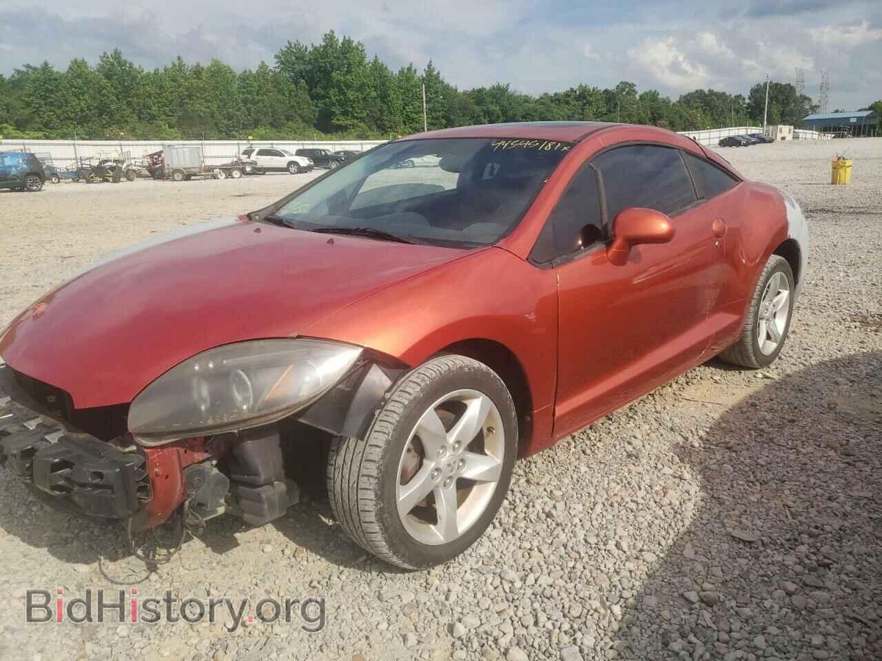 2007 MITSUBISHI ECLIPSE - VIN: 4A3AK24F17E037903 - Photo 2