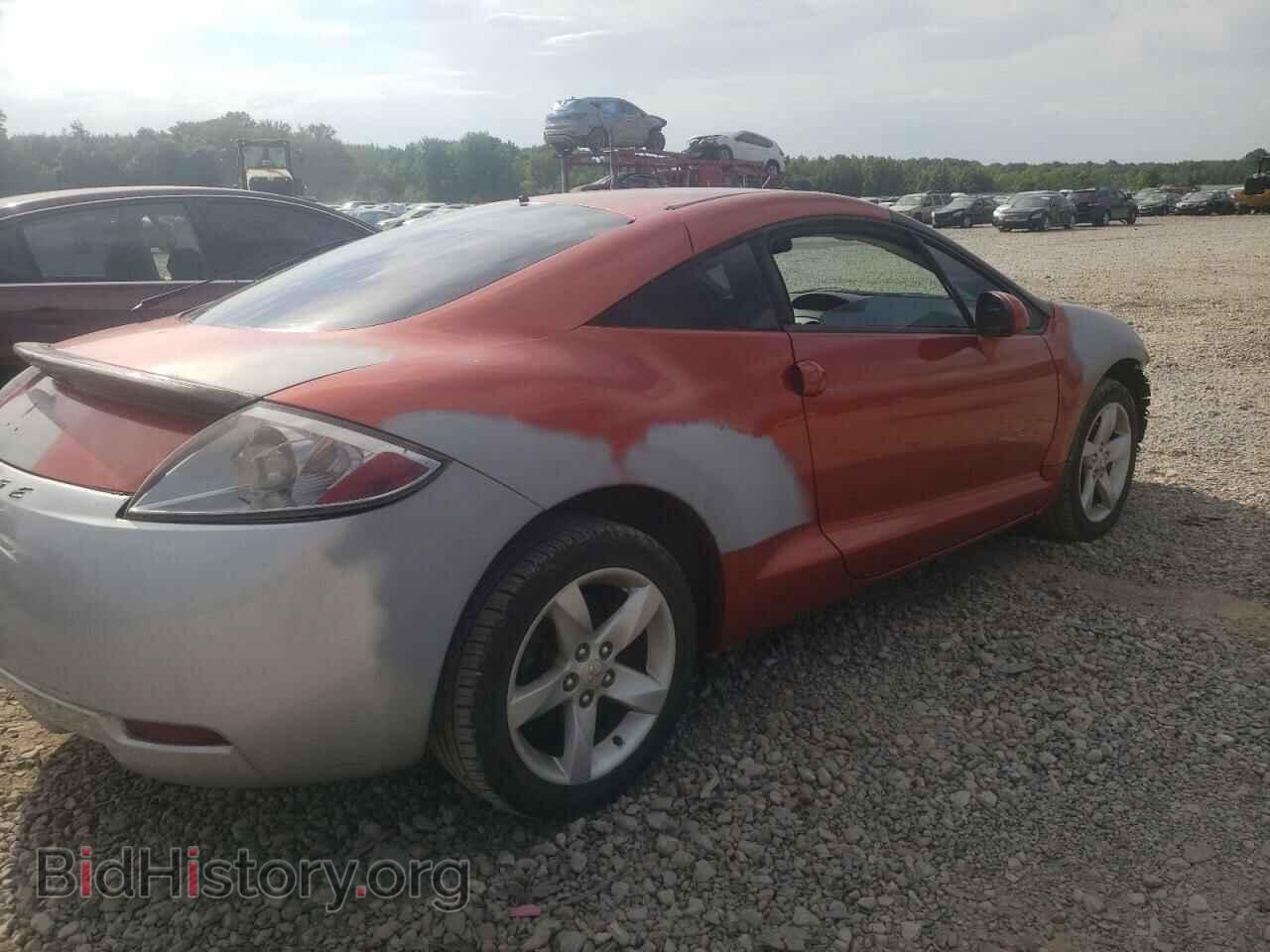 2007 MITSUBISHI ECLIPSE - VIN: 4A3AK24F17E037903 - Photo 4