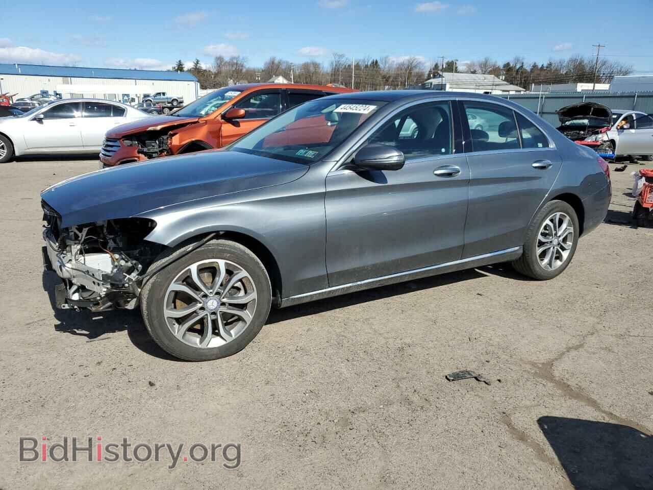 Photo 55SWF4KBXHU205934 - MERCEDES-BENZ C-CLASS 2017