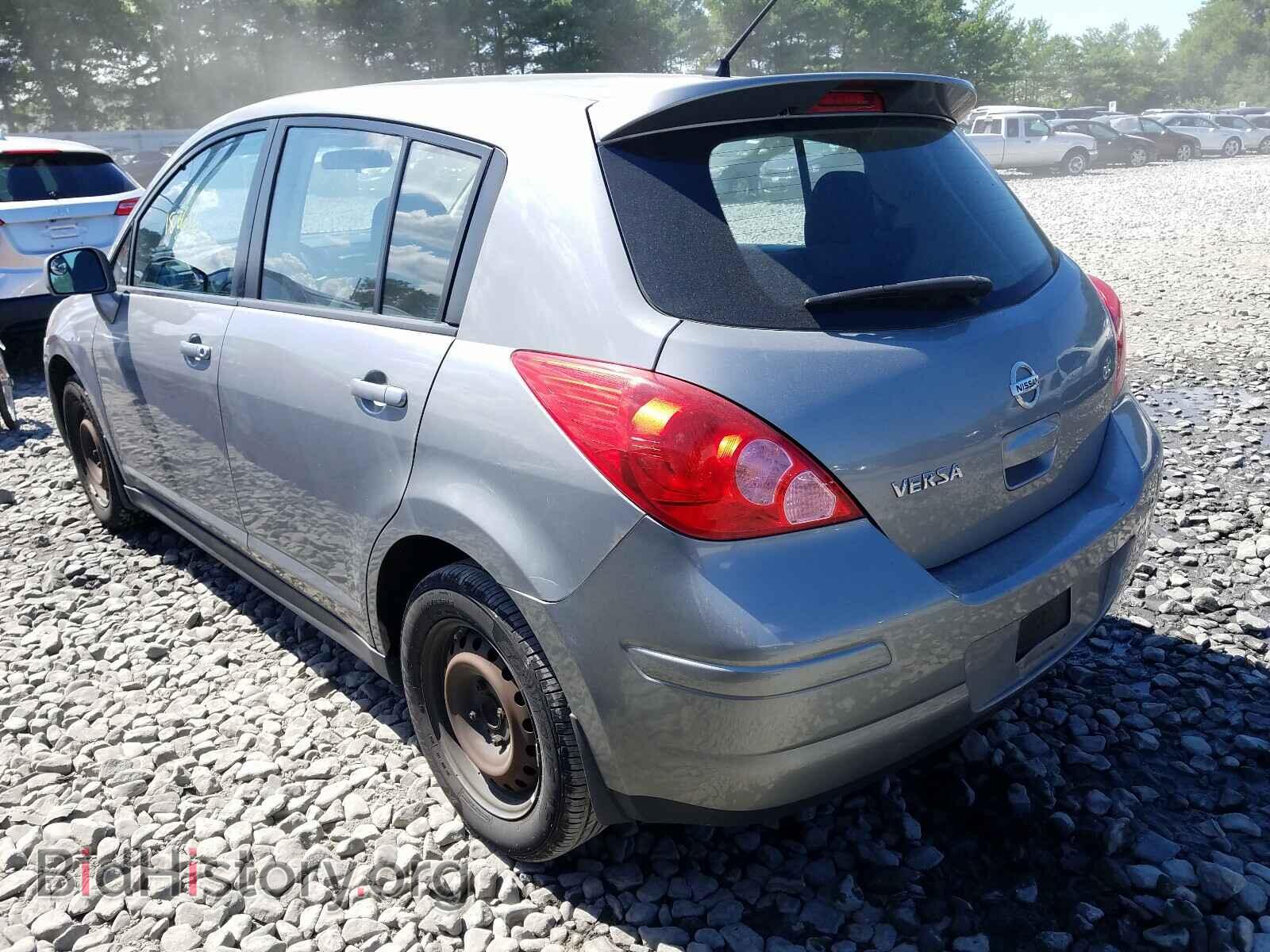 2012 NISSAN VERSA - VIN: 3N1BC1CP2CK294967 - Фото 3