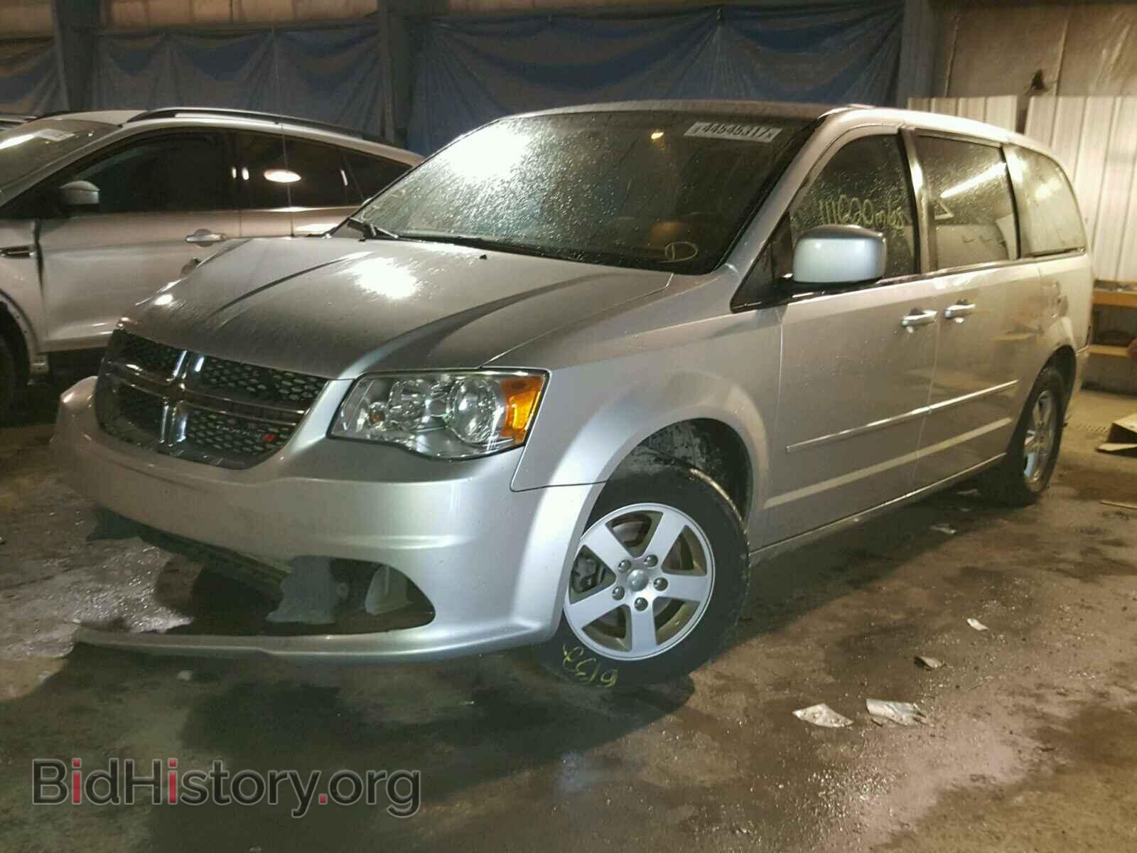 2012 DODGE CARAVAN - VIN: 2C4RDGCG9CR304306 - Фото 2