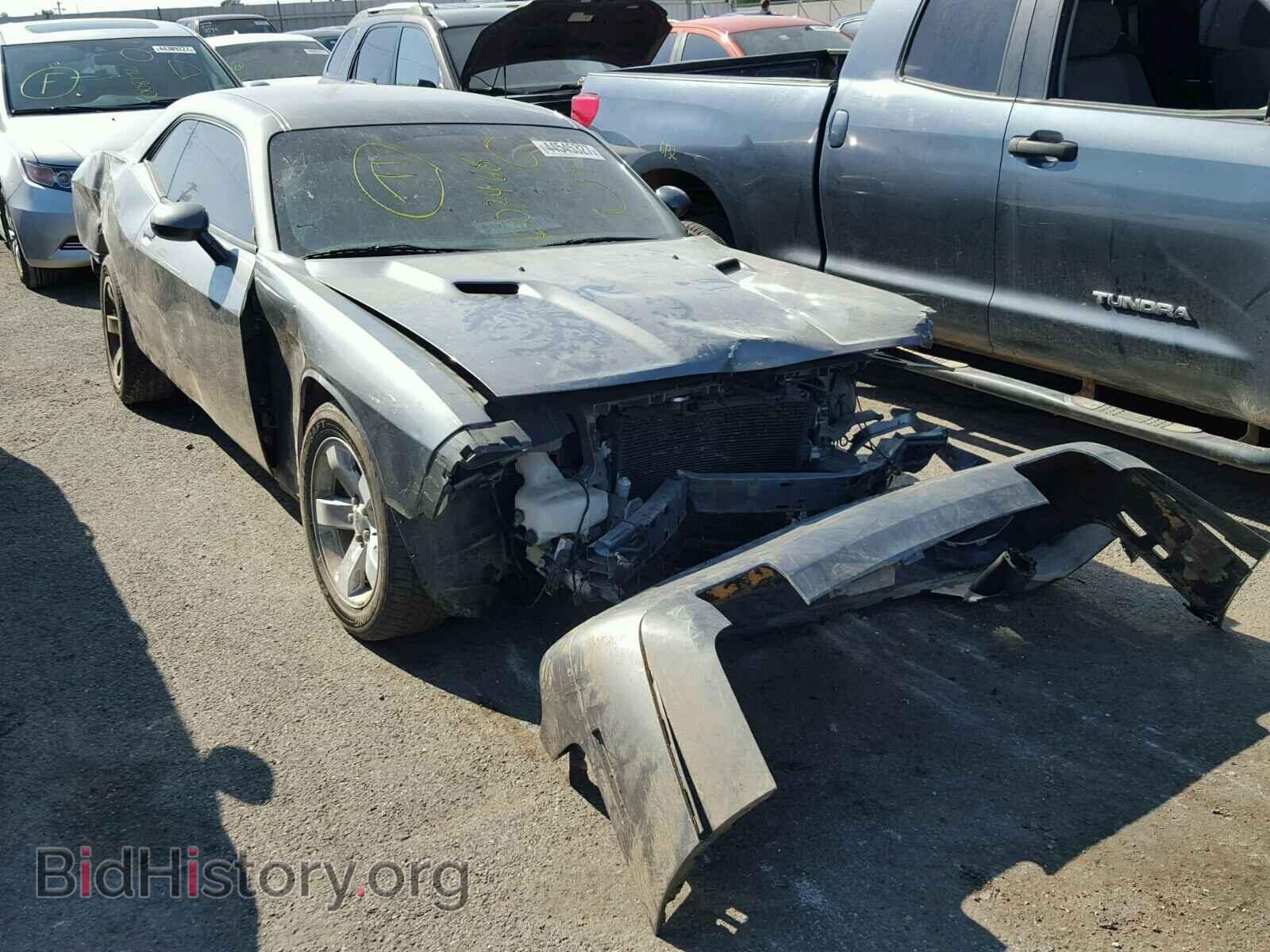 Фотография 2B3CJ4DG5BH603468 - DODGE CHALLENGER 2011