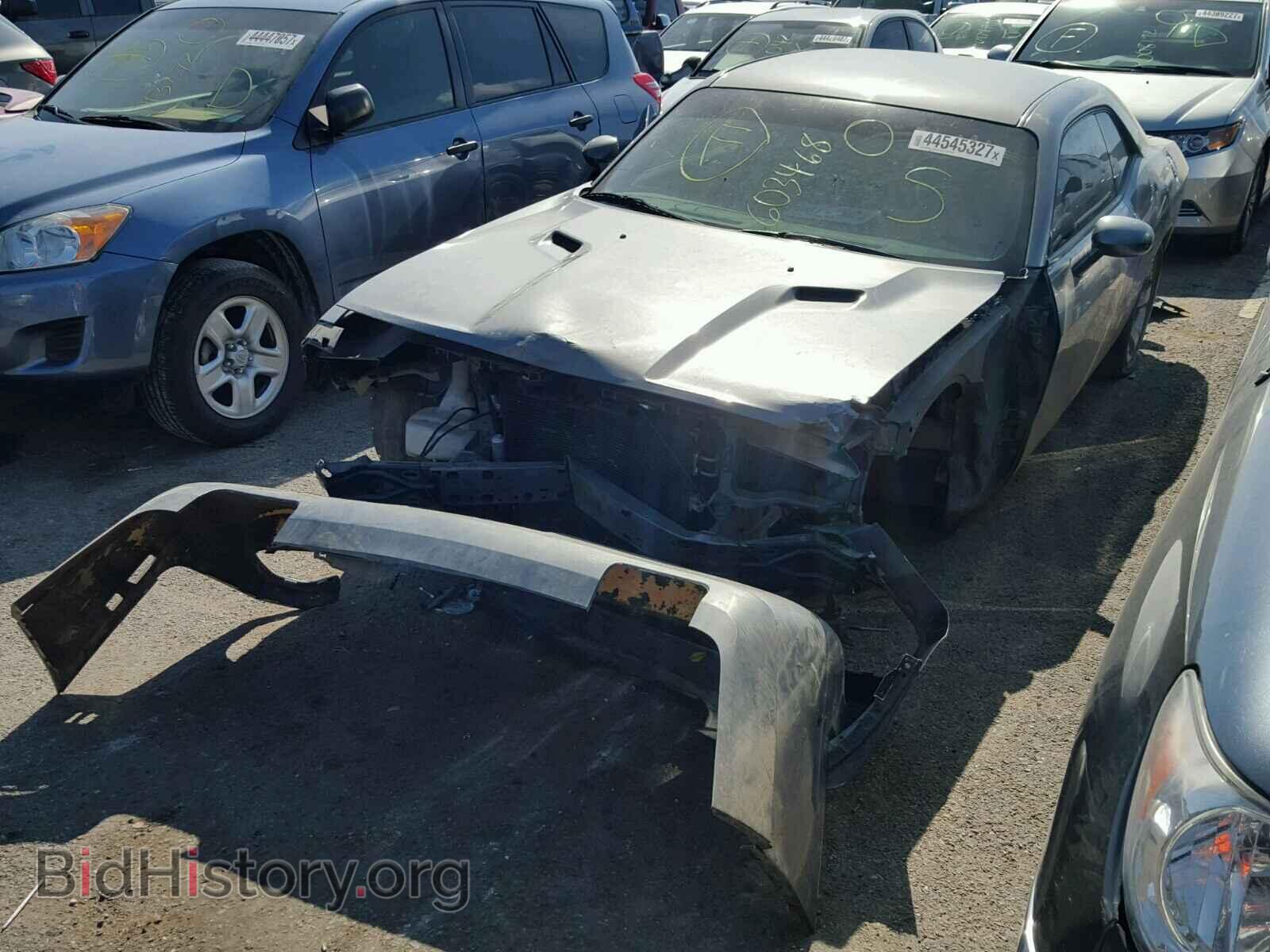 2011 DODGE CHALLENGER - VIN: 2B3CJ4DG5BH603468 - Фото 2