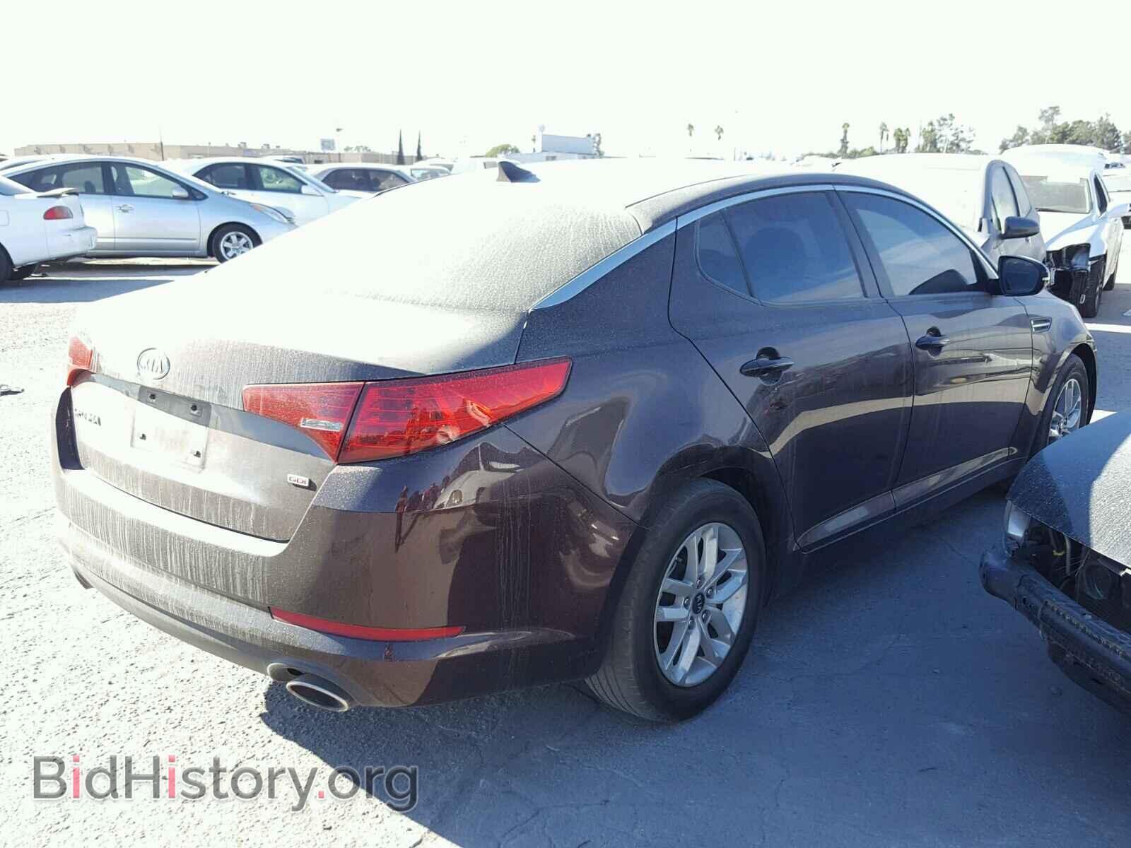 2011 KIA OPTIMA - VIN: KNAGM4A7XB5117982 - Фото 4