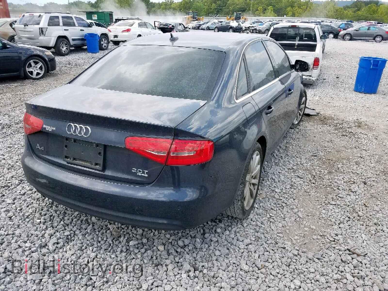 2013 AUDI A4 - VIN: WAUFFAFL8DN030871 - Photo 4