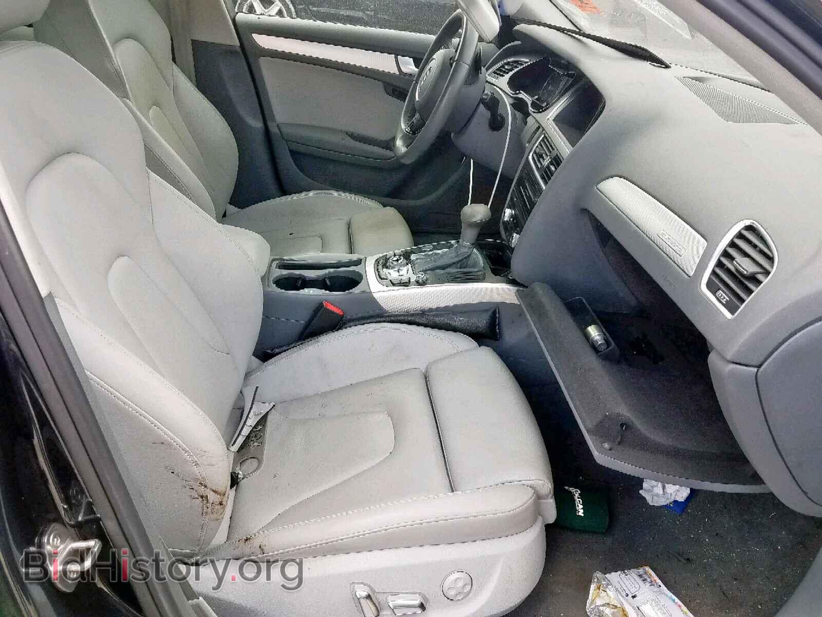 2013 AUDI A4 - VIN: WAUFFAFL8DN030871 - Photo 5