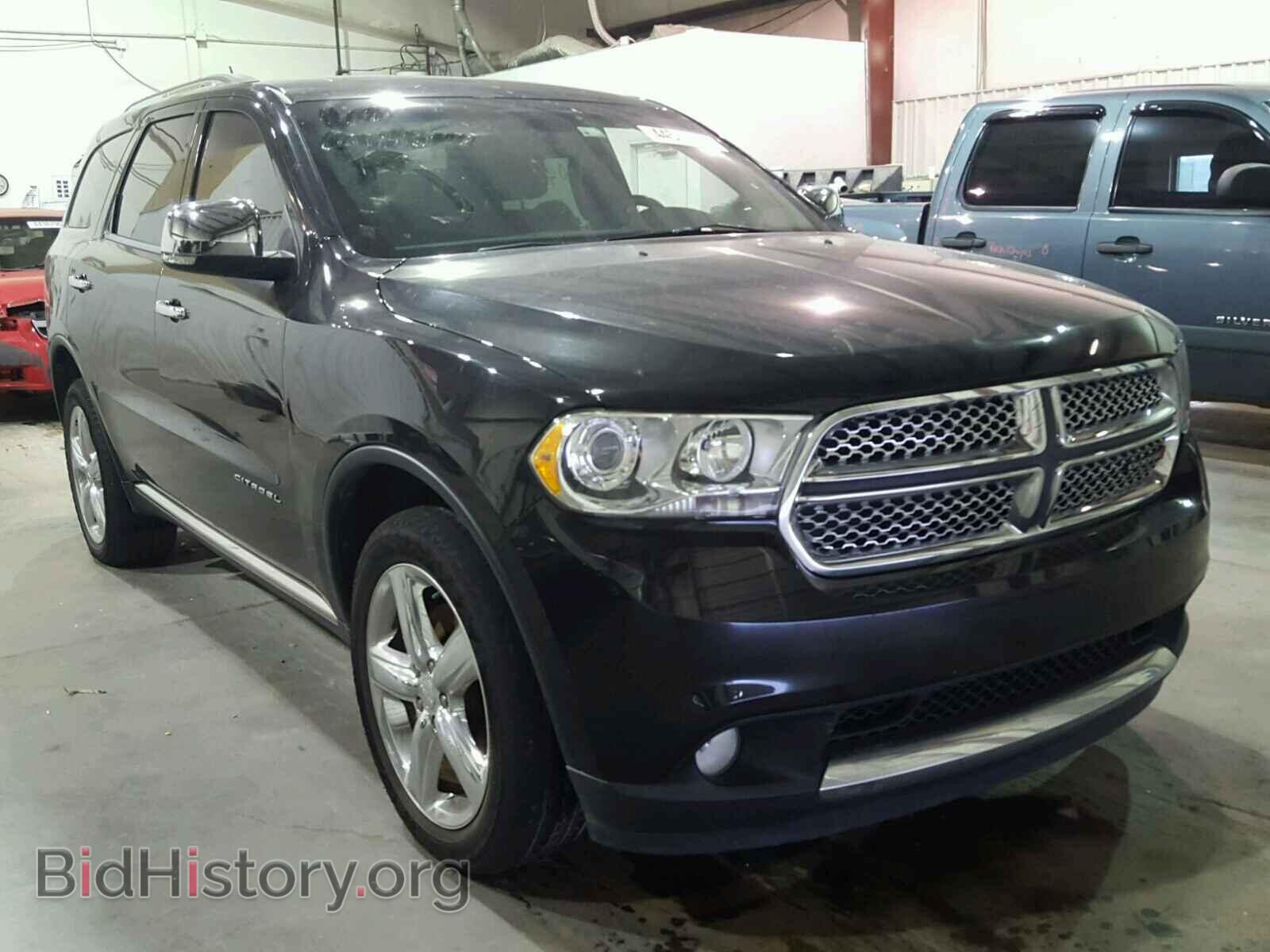 Photo 1C4RDHEG5DC651046 - DODGE DURANGO 2013