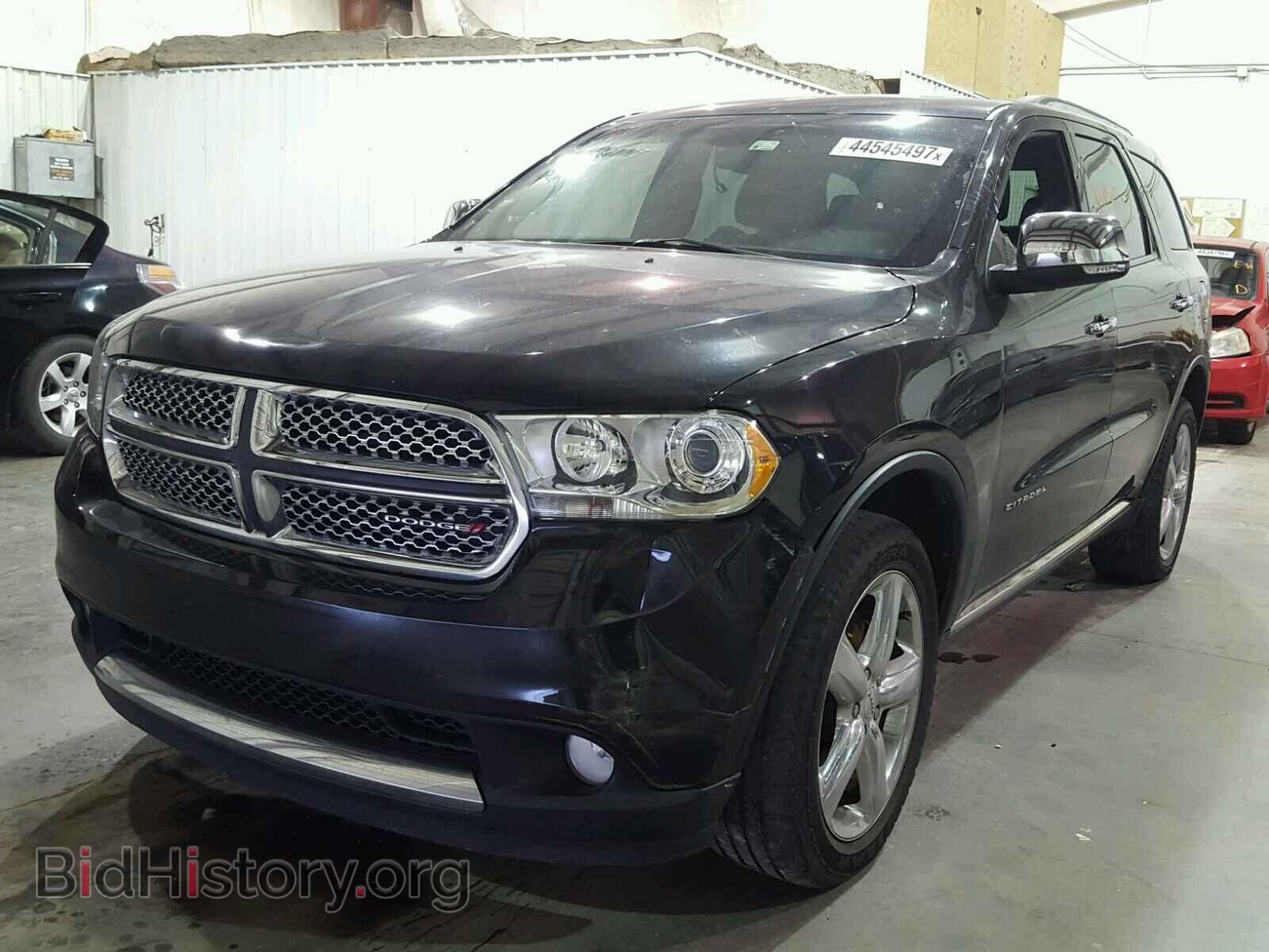 2013 DODGE DURANGO - VIN: 1C4RDHEG5DC651046 - Фото 2