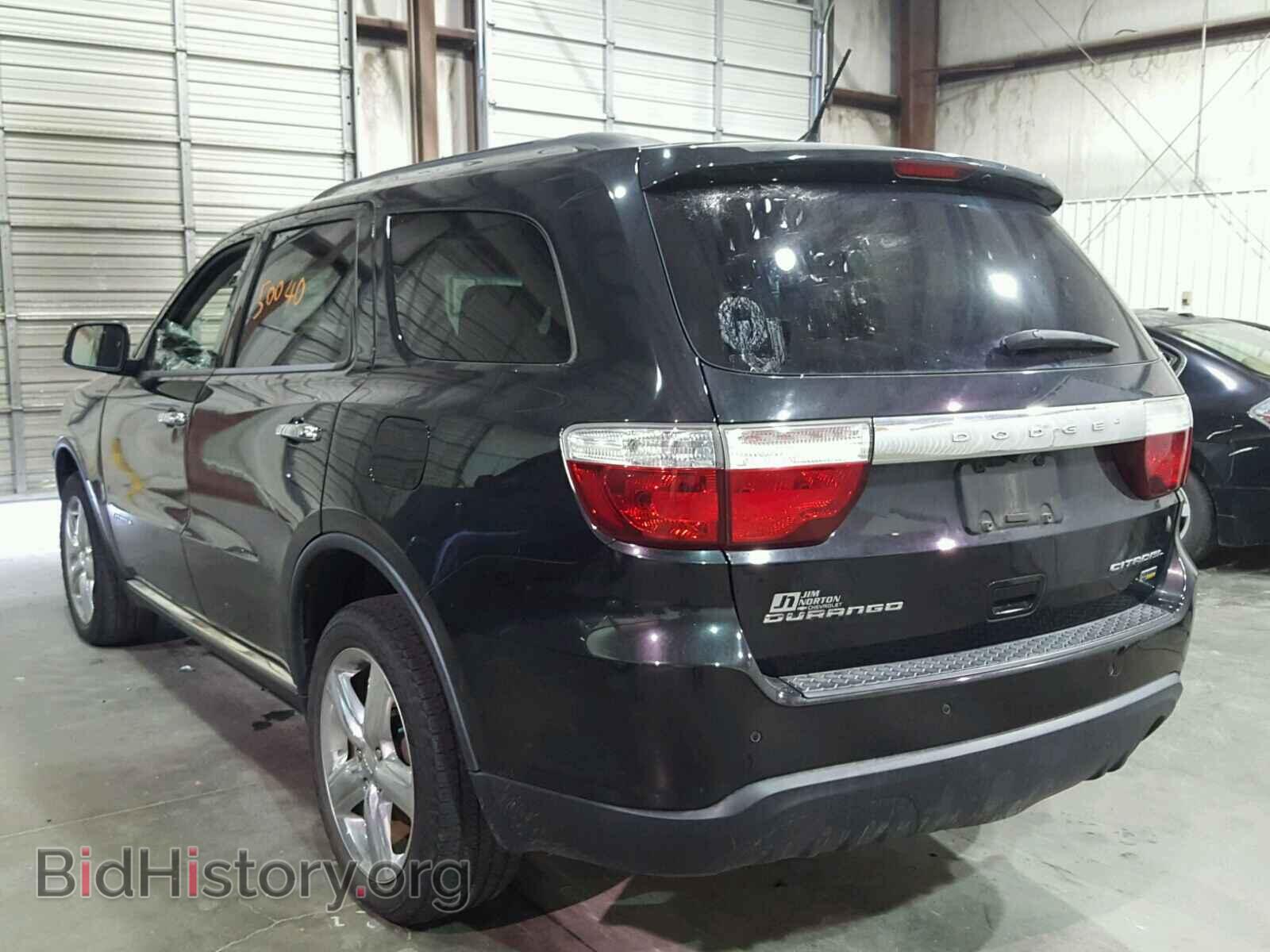2013 DODGE DURANGO - VIN: 1C4RDHEG5DC651046 - Фото 3