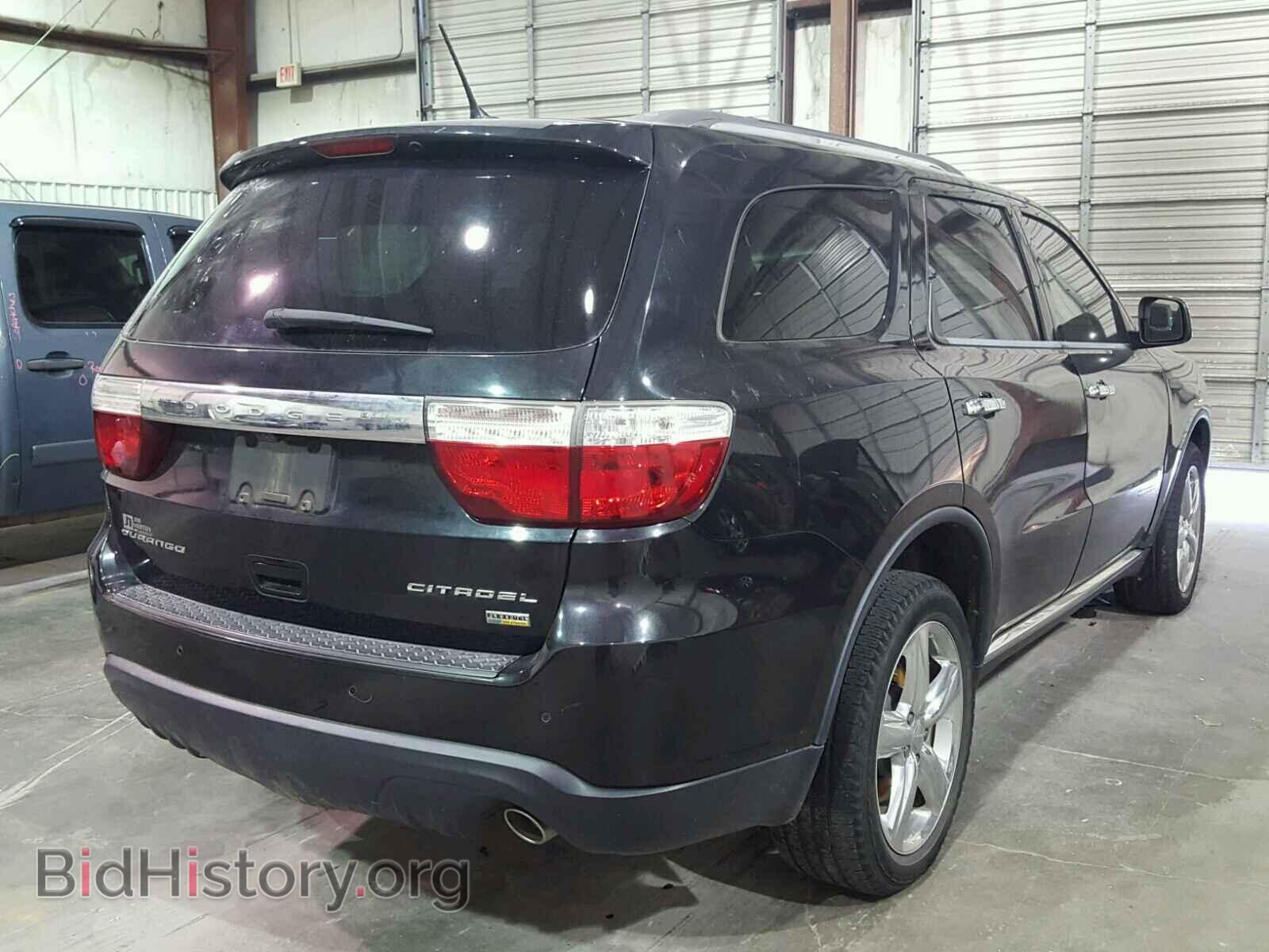 2013 DODGE DURANGO - VIN: 1C4RDHEG5DC651046 - Фото 4