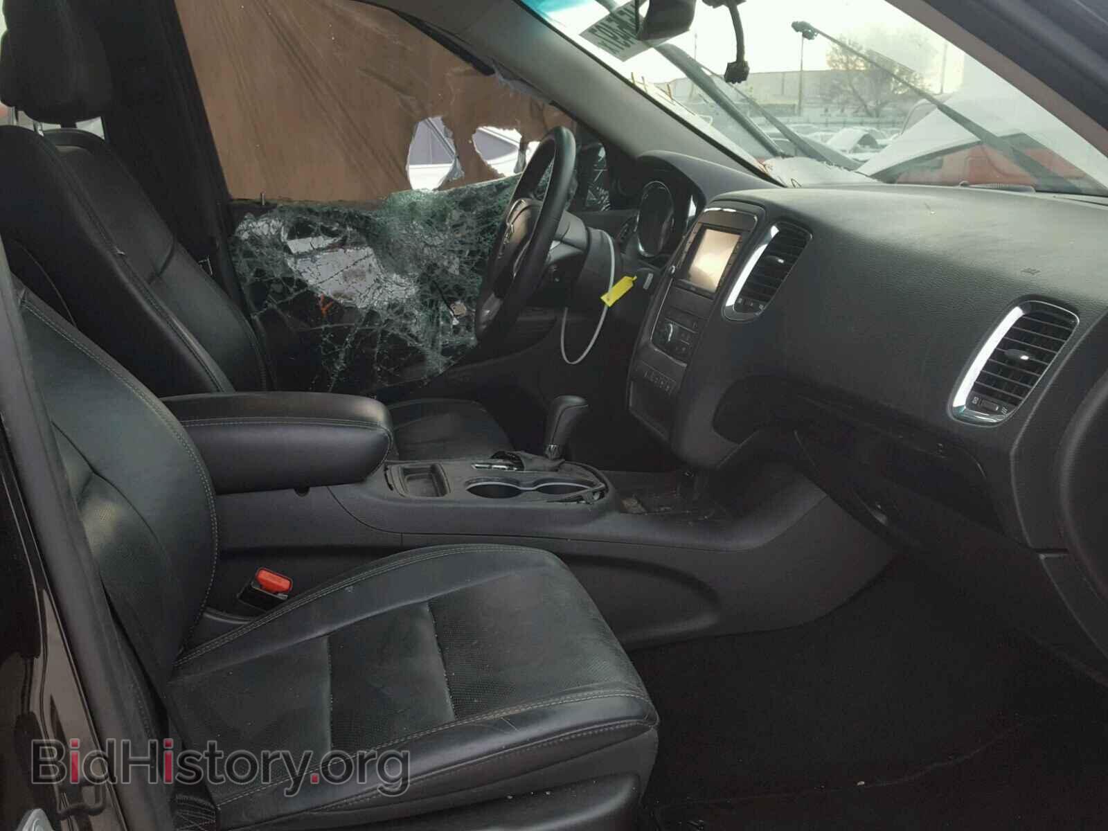 2013 DODGE DURANGO - VIN: 1C4RDHEG5DC651046 - Фото 5