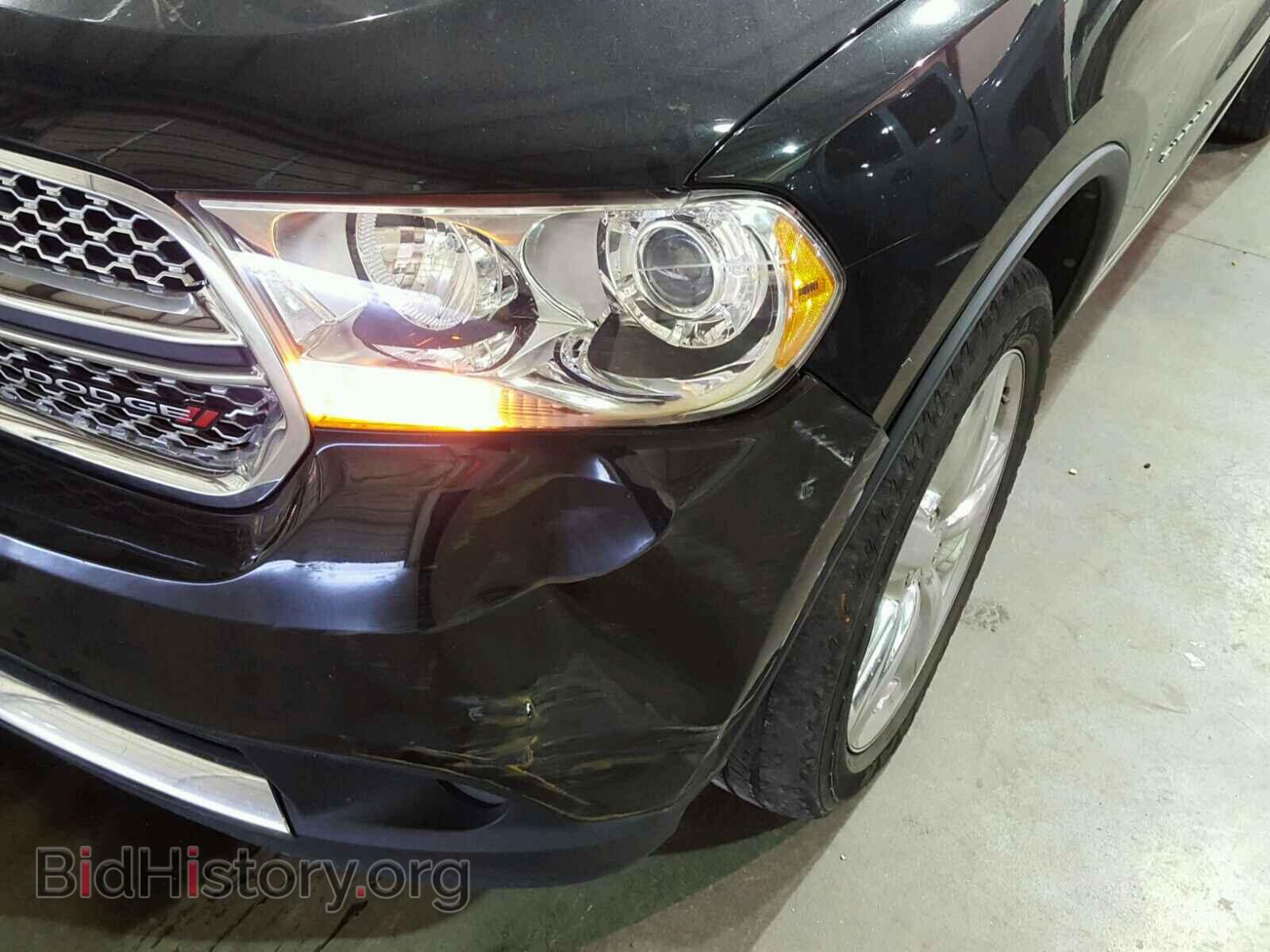 2013 DODGE DURANGO - VIN: 1C4RDHEG5DC651046 - Фото 9