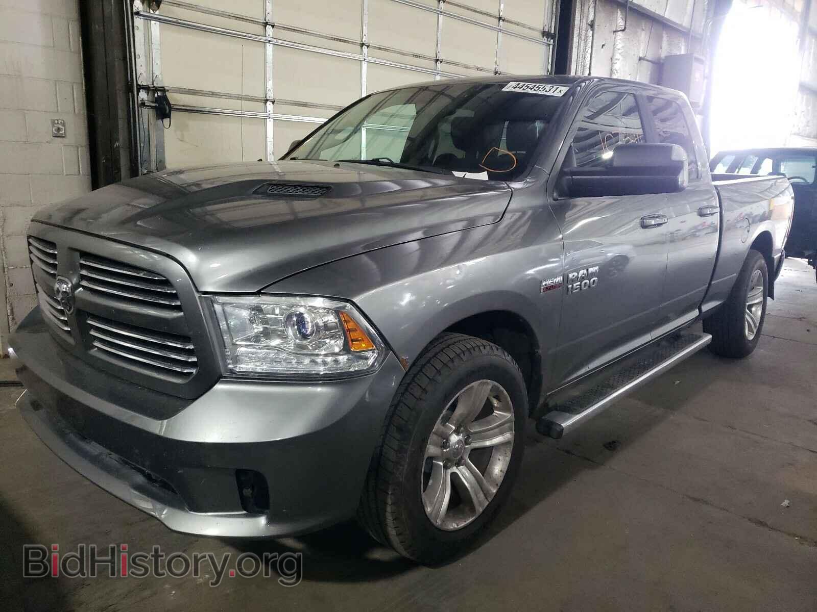 2013 RAM 1500 - VIN: 1C6RR7HT1DS544786 - Фото 2