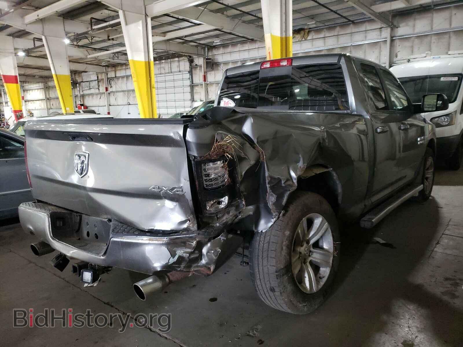 2013 RAM 1500 - VIN: 1C6RR7HT1DS544786 - Фото 4