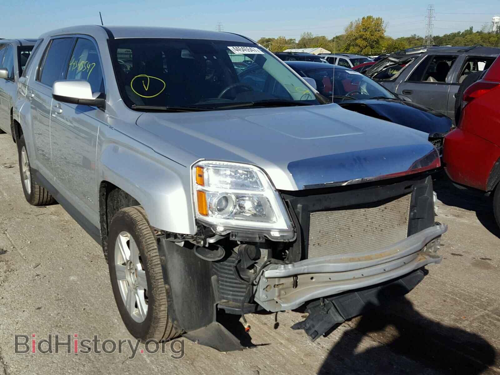 Фотография 2GKALMEK8E6132102 - GMC TERRAIN 2014