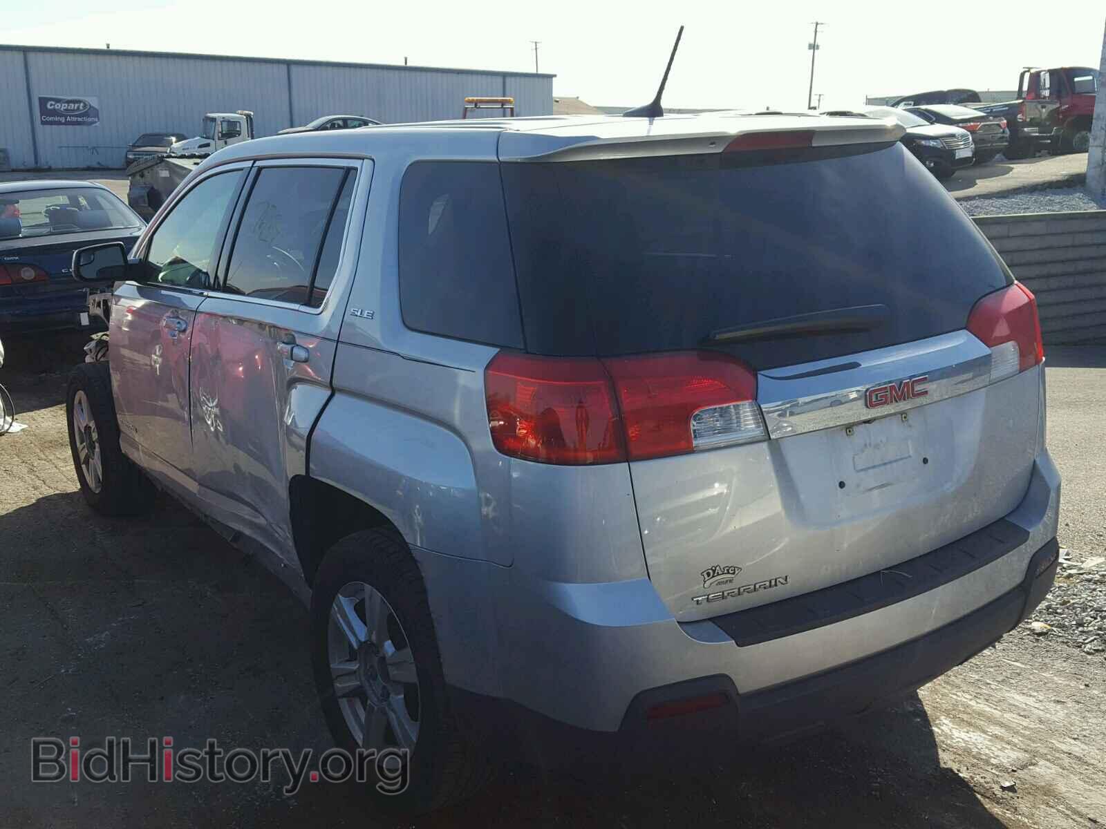 2014 GMC TERRAIN - VIN: 2GKALMEK8E6132102 - Фото 3