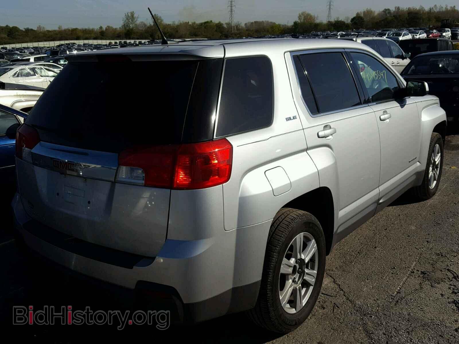 2014 GMC TERRAIN - VIN: 2GKALMEK8E6132102 - Фото 4