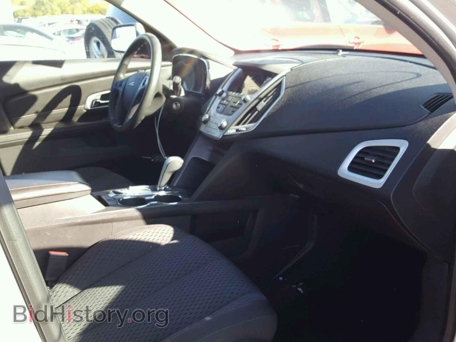 2014 GMC TERRAIN - VIN: 2GKALMEK8E6132102 - Фото 5