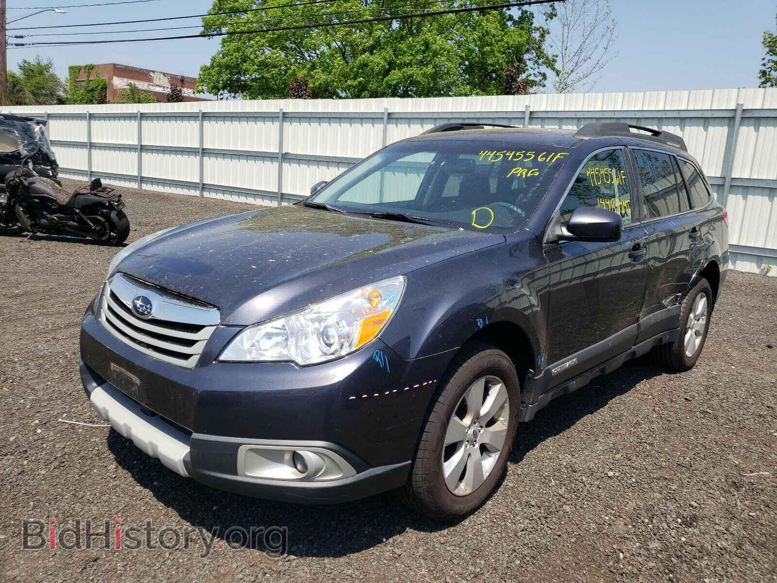 2012 SUBARU OUTBACK - VIN: 4S4BRBKC7C3284288 - Фото 2