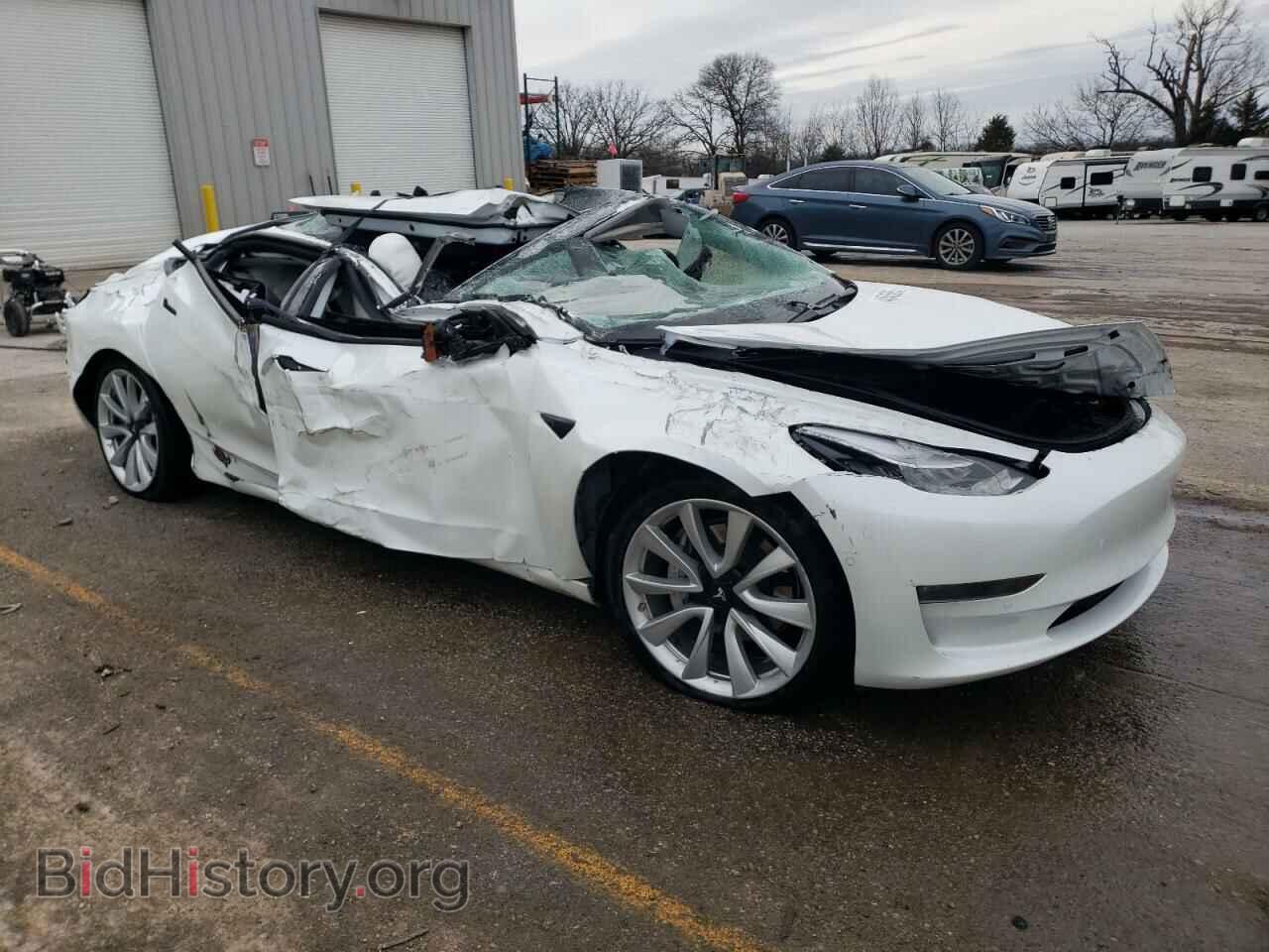 2019 TESLA MODEL 3 - VIN: 5YJ3E1EB3KF469537 - Photo 4